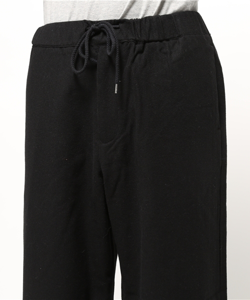 SENSE OF PLACE by URBAN RESEARCH（センスオブプレイスバイアーバンリサーチ）の「【B】フラノイージーワイドパンツ（その他パンツ・メンズ・ネイビー/グレー/ブラック・M/L）」の7枚目の写真