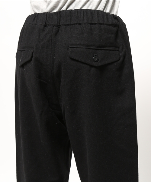 SENSE OF PLACE by URBAN RESEARCH（センスオブプレイスバイアーバンリサーチ）の「【B】フラノイージーワイドパンツ（その他パンツ・メンズ・ネイビー/グレー/ブラック・M/L）」の8枚目の写真