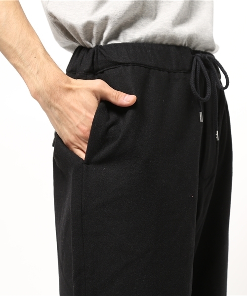 SENSE OF PLACE by URBAN RESEARCH（センスオブプレイスバイアーバンリサーチ）の「【B】フラノイージーワイドパンツ（その他パンツ・メンズ・ネイビー/グレー/ブラック・M/L）」の9枚目の写真