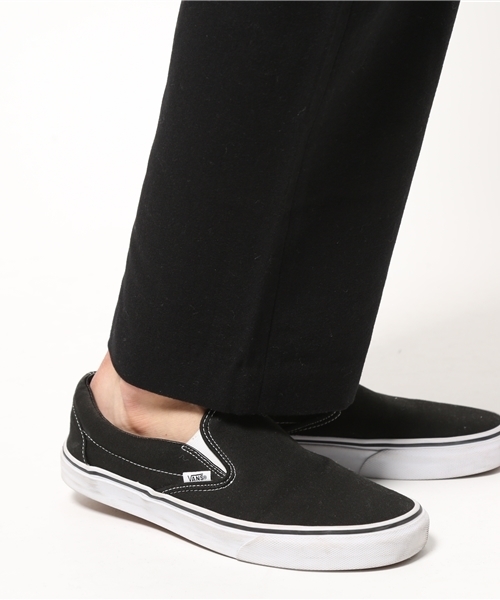 SENSE OF PLACE by URBAN RESEARCH（センスオブプレイスバイアーバンリサーチ）の「【B】フラノイージーワイドパンツ（その他パンツ・メンズ・ネイビー/グレー/ブラック・M/L）」の10枚目の写真