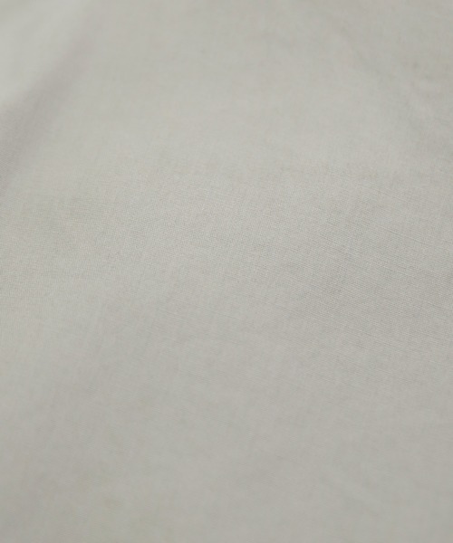 Brocante（ブロカント）の「[Brocante / ブロカント] CM50/ブロード ボレロシャツ（シャツ/ブラウス・レディース・チャコールグレー/ブルー/ホワイト/ベージュ・2）」の19枚目の写真