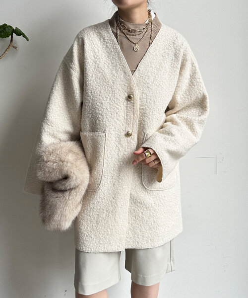 【セール】ブークレーコート（その他アウター）｜DouDou（ドゥドゥ）