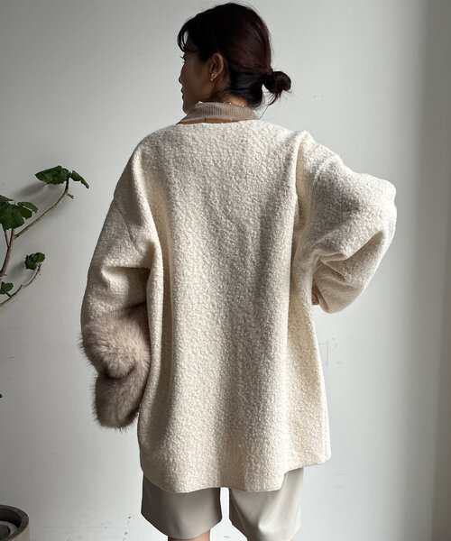 【セール】ブークレーコート（その他アウター）｜DouDou（ドゥドゥ）