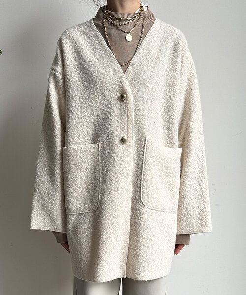 【セール】ブークレーコート（その他アウター）｜DouDou（ドゥドゥ）