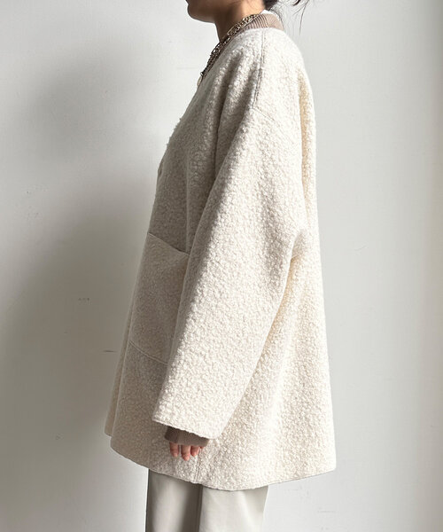 【セール】ブークレーコート（その他アウター）｜DouDou（ドゥドゥ）