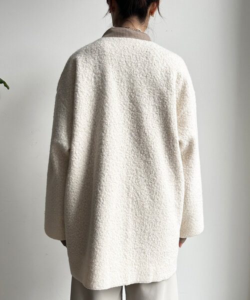 【セール】ブークレーコート（その他アウター）｜DouDou（ドゥドゥ）