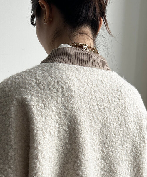 【セール】ブークレーコート（その他アウター）｜DouDou（ドゥドゥ）