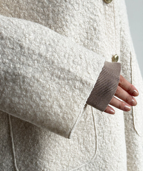 【セール】ブークレーコート（その他アウター）｜DouDou（ドゥドゥ）