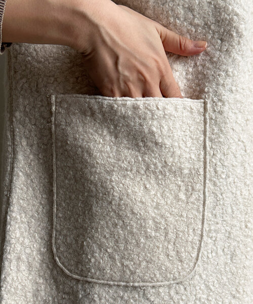 【セール】ブークレーコート（その他アウター）｜DouDou（ドゥドゥ）