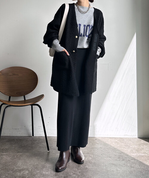 【セール】ブークレーコート（その他アウター）｜DouDou（ドゥドゥ）