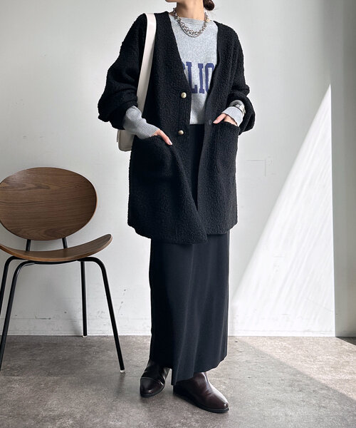 【セール】ブークレーコート（その他アウター）｜DouDou（ドゥドゥ）