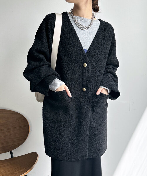 【セール】ブークレーコート（その他アウター）｜DouDou（ドゥドゥ）