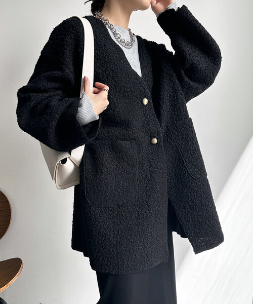 【セール】ブークレーコート（その他アウター）｜DouDou（ドゥドゥ）