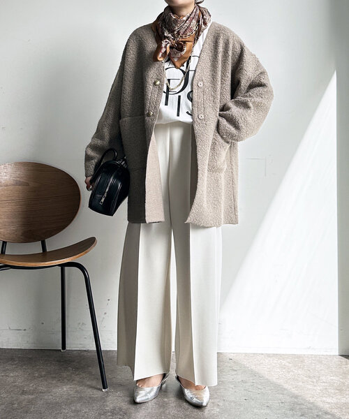 【セール】ブークレーコート（その他アウター）｜DouDou（ドゥドゥ）