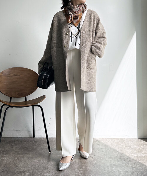 【セール】ブークレーコート（その他アウター）｜DouDou（ドゥドゥ）