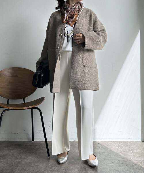 【セール】ブークレーコート（その他アウター）｜DouDou（ドゥドゥ）