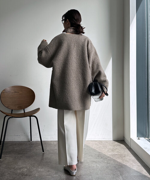 【セール】ブークレーコート（その他アウター）｜DouDou（ドゥドゥ）