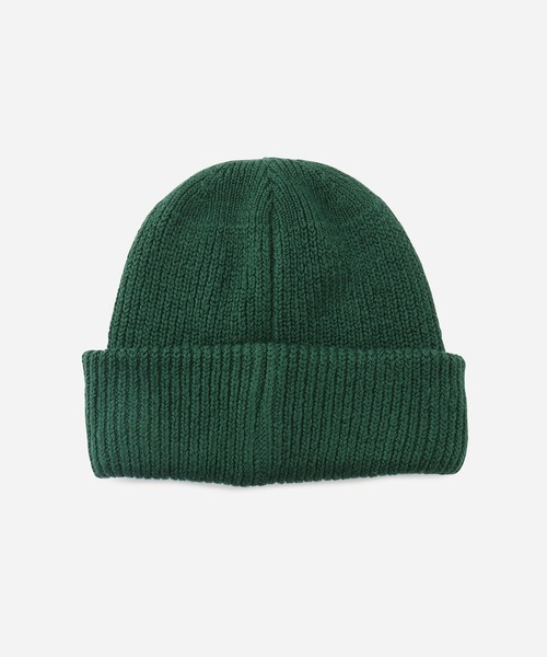 Saturdays NYC（サタデーズ ニューヨークシティ ）の「SOLID BEANIE（ハット・メンズ・オリーブ/ブラック・FREE）」の3枚目の写真