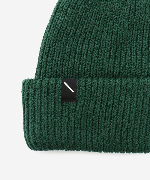 Saturdays NYC（サタデーズ ニューヨークシティ ）の「SOLID BEANIE（ハット・メンズ・オリーブ/ブラック・FREE）」の4枚目の写真