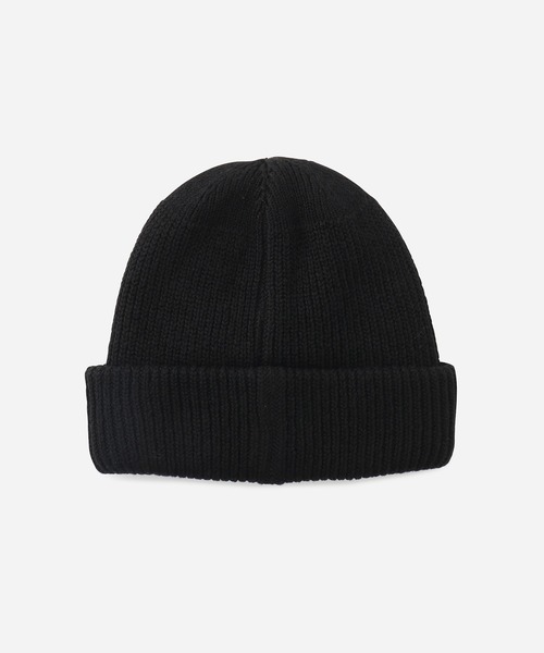 Saturdays NYC（サタデーズ ニューヨークシティ ）の「SOLID BEANIE（ハット・メンズ・オリーブ/ブラック・FREE）」の5枚目の写真