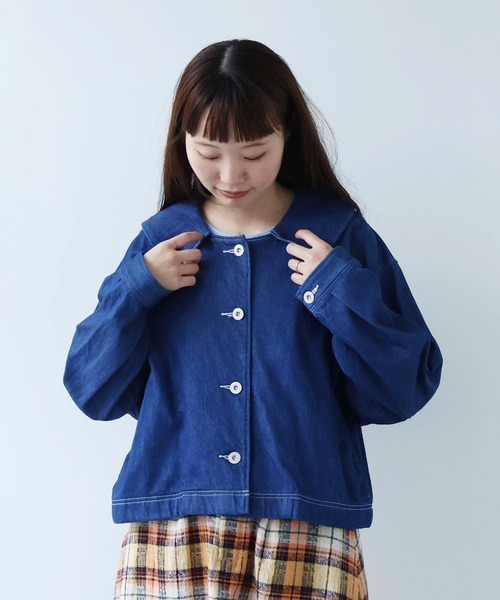 △7.7oz denim ブルゾン（デニムジャケット）｜bulle de savon