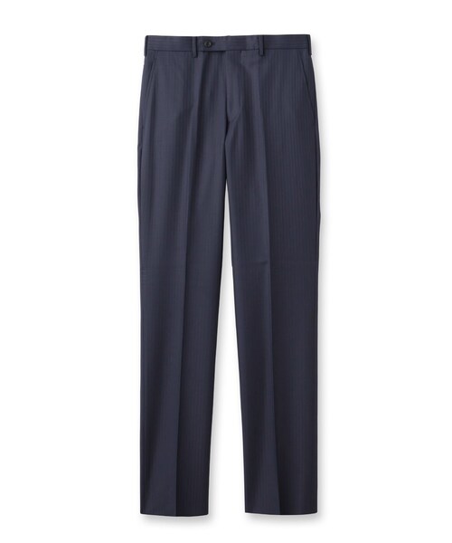 TAKEO KIKUCHI（タケオキクチ）の「【3ピースセット】シャイニーヘリンボン スーツ（スーツセット・メンズ・ブラック系2/チャコール/ネイビー系9・02/03/04）」の6枚目の写真