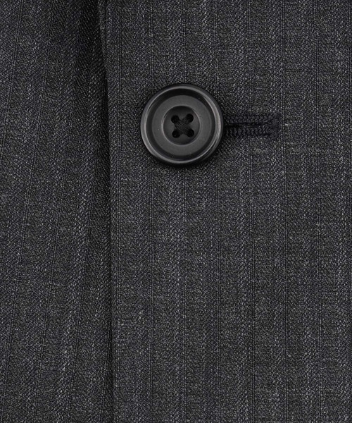 TAKEO KIKUCHI（タケオキクチ）の「【3ピースセット】シャイニーヘリンボン スーツ（スーツセット・メンズ・ブラック系2/チャコール/ネイビー系9・02/03/04）」の13枚目の写真