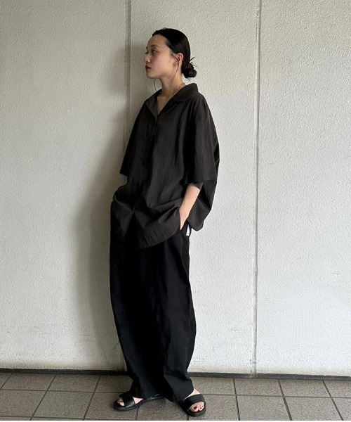 Todayful 半袖　シャツ セール/ブランド古着】半袖シャツ（シャツ/ブラウス）｜TODAYFUL