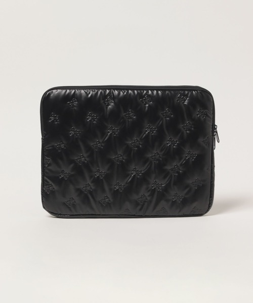 FOREVER 21（フォーエバー トゥエンティーワン）の「【2025SS】リボンパソコンケース（PC・タブレットケース・レディース・ブラック/シルバー・FREE）」の3枚目の写真