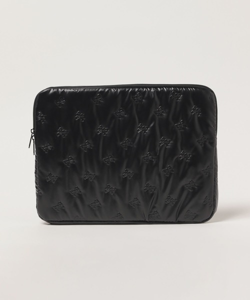 FOREVER 21（フォーエバー トゥエンティーワン）の「【2025SS】リボンパソコンケース（PC・タブレットケース・レディース・ブラック/シルバー・FREE）」の4枚目の写真