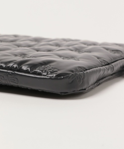 FOREVER 21（フォーエバー トゥエンティーワン）の「【2025SS】リボンパソコンケース（PC・タブレットケース・レディース・ブラック/シルバー・FREE）」の5枚目の写真