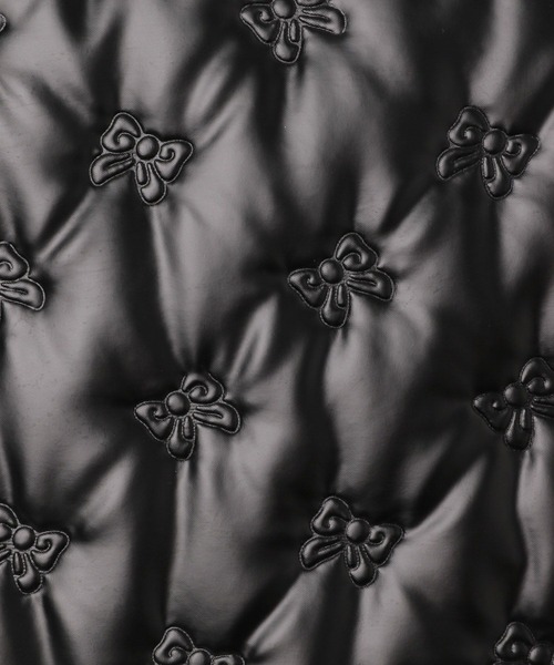 FOREVER 21（フォーエバー トゥエンティーワン）の「【2025SS】リボンパソコンケース（PC・タブレットケース・レディース・ブラック/シルバー・FREE）」の9枚目の写真