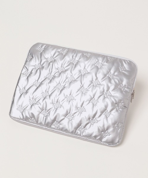 FOREVER 21（フォーエバー トゥエンティーワン）の「【2025SS】リボンパソコンケース（PC・タブレットケース・レディース・ブラック/シルバー・FREE）」の11枚目の写真