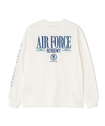 USAFA EMBROIDERY T-SHIRT / USAFA エンブロイダリー 長袖Tシャツ / AVIREX / アヴィレックス