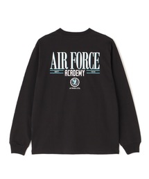 AVIREX | USAFA EMBROIDERY T-SHIRT / USAFA エンブロイダリー 長袖Tシャツ / AVIREX / アヴィレックス(Tシャツ/カットソー)