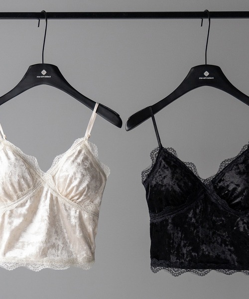 Bibiy.CHLOE PEPURAMUBUSTIER シアーキャミソール Bibiy.CHLOE PEPURAMUBUSTIER シアーキャミソール Bibiy.CHLOE