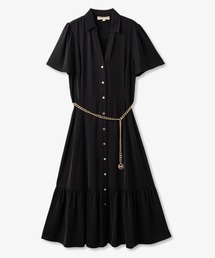 MICHAEL KORS マイケルコース ECO ポロボタン ミディドレス MICHAEL KORS（マイケルコース）の「ECO ポロボタン ミディ