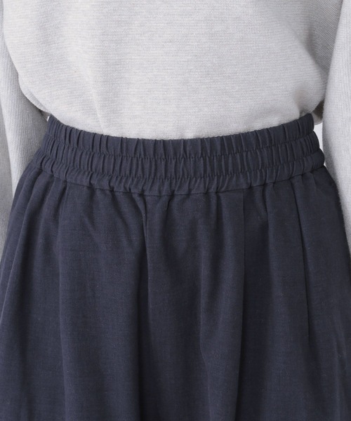 studio CLIP（スタディオクリップ）の「オールイージーストレートパンツ[プチ・プラスサイズあり]（その他パンツ・レディース・ネイビー/ホワイト/ライトグレー/アイボリー・MEDIUM/LARGE/ﾌﾘｰ(L)/PF）」の20枚目の写真