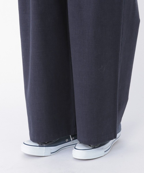 studio CLIP（スタディオクリップ）の「オールイージーストレートパンツ[プチ・プラスサイズあり]（その他パンツ・レディース・ネイビー/ホワイト/ライトグレー/アイボリー・MEDIUM/LARGE/ﾌﾘｰ(L)/PF）」の18枚目の写真