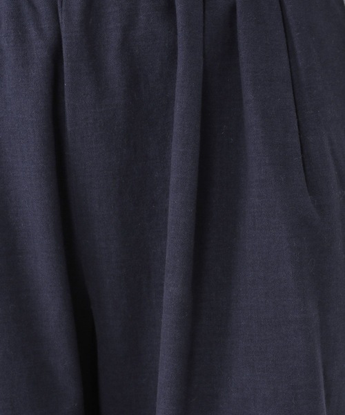 studio CLIP（スタディオクリップ）の「オールイージーストレートパンツ[プチ・プラスサイズあり]（その他パンツ・レディース・ネイビー/ホワイト/ライトグレー/アイボリー・MEDIUM/LARGE/ﾌﾘｰ(L)/PF）」の13枚目の写真