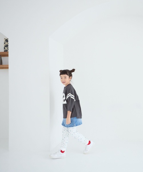 LOWRYS FARM（ローリーズファーム）の「デニムスカート　259101（デニムスカート・キッズ・ブラック/ブルー・120cm/110cm/150cm/140cm/130cm）」の7枚目の写真