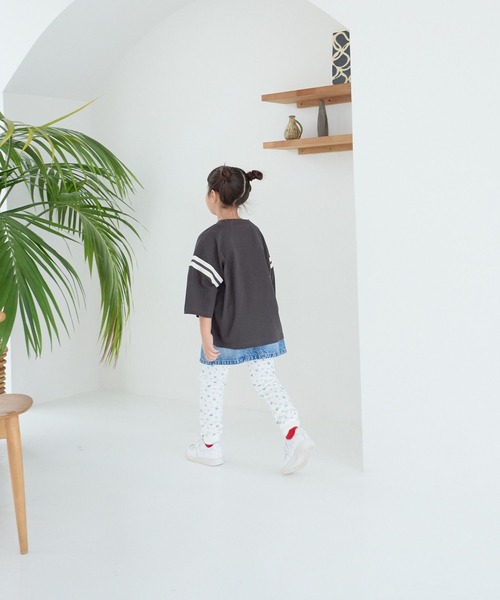 LOWRYS FARM（ローリーズファーム）の「デニムスカート　259101（デニムスカート・キッズ・ブラック/ブルー・120cm/110cm/150cm/140cm/130cm）」の8枚目の写真