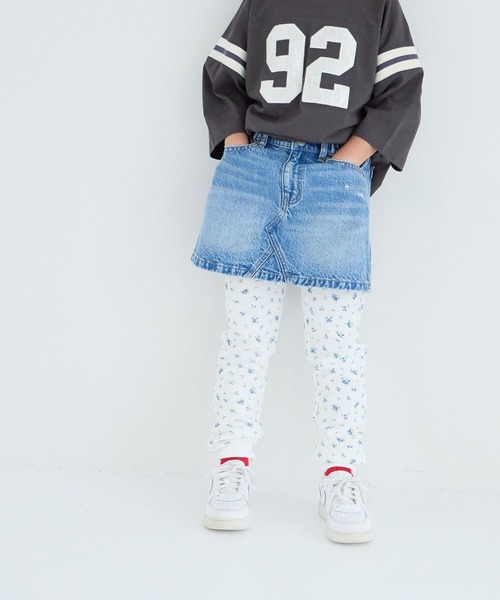 LOWRYS FARM（ローリーズファーム）の「デニムスカート　259101（デニムスカート・キッズ・ブラック/ブルー・120cm/110cm/150cm/140cm/130cm）」の17枚目の写真