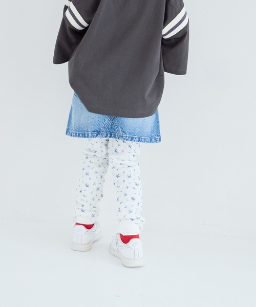 LOWRYS FARM（ローリーズファーム）の「デニムスカート　259101（デニムスカート・キッズ・ブラック/ブルー・120cm/110cm/150cm/140cm/130cm）」の18枚目の写真