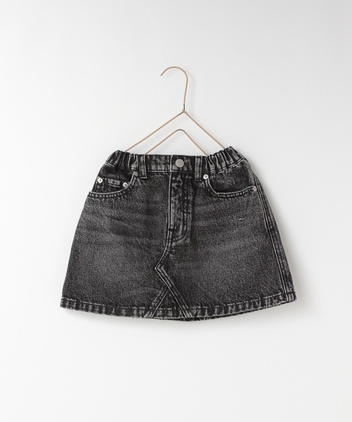 LOWRYS FARM（ローリーズファーム）の「デニムスカート　259101（デニムスカート・キッズ・ブラック/ブルー・120cm/110cm/150cm/140cm/130cm）」の20枚目の写真