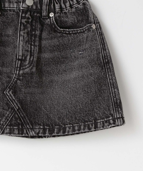 LOWRYS FARM（ローリーズファーム）の「デニムスカート　259101（デニムスカート・キッズ・ブラック/ブルー・120cm/110cm/150cm/140cm/130cm）」の22枚目の写真