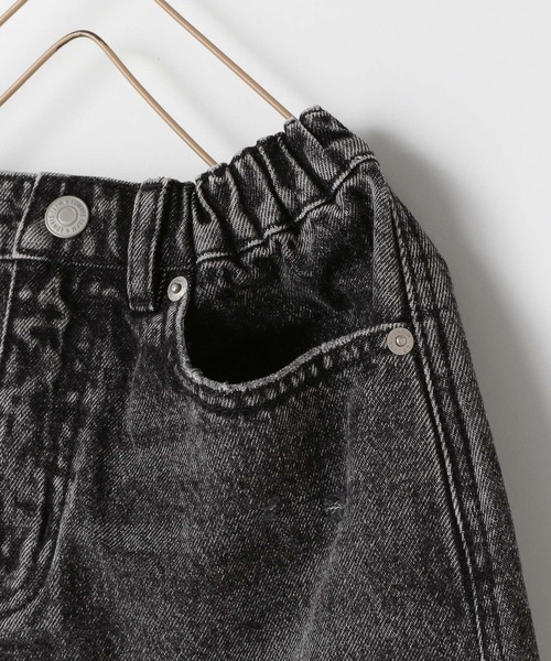 LOWRYS FARM（ローリーズファーム）の「デニムスカート　259101（デニムスカート・キッズ・ブラック/ブルー・120cm/110cm/150cm/140cm/130cm）」の12枚目の写真
