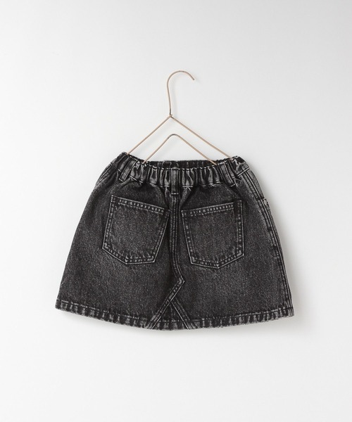 LOWRYS FARM（ローリーズファーム）の「デニムスカート　259101（デニムスカート・キッズ・ブラック/ブルー・120cm/110cm/150cm/140cm/130cm）」の13枚目の写真