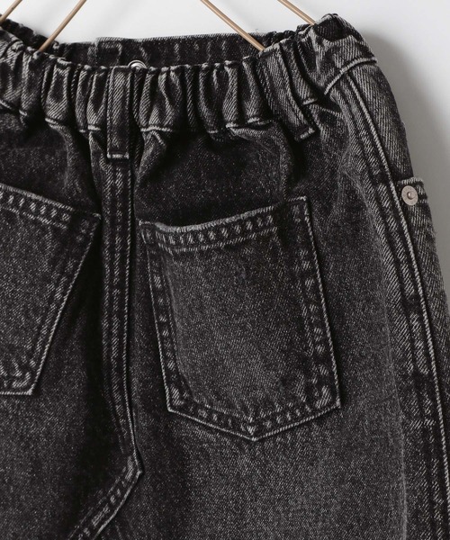 LOWRYS FARM（ローリーズファーム）の「デニムスカート　259101（デニムスカート・キッズ・ブラック/ブルー・120cm/110cm/150cm/140cm/130cm）」の15枚目の写真