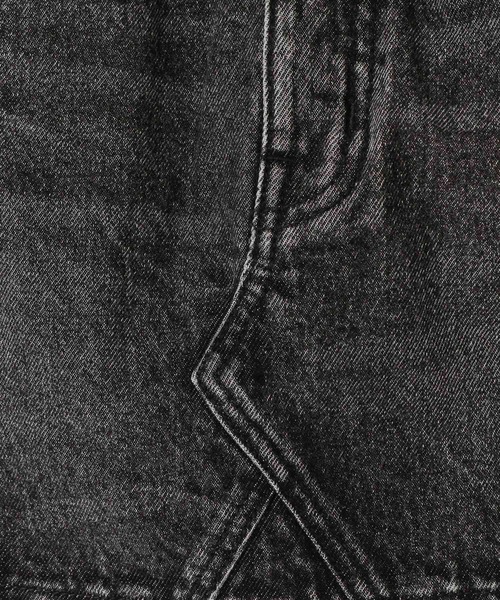 LOWRYS FARM（ローリーズファーム）の「デニムスカート　259101（デニムスカート・キッズ・ブラック/ブルー・120cm/110cm/150cm/140cm/130cm）」の16枚目の写真